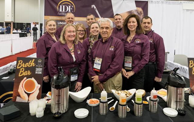 The IDF™ team had a great time visiting Denver for this year's RCA Expo.