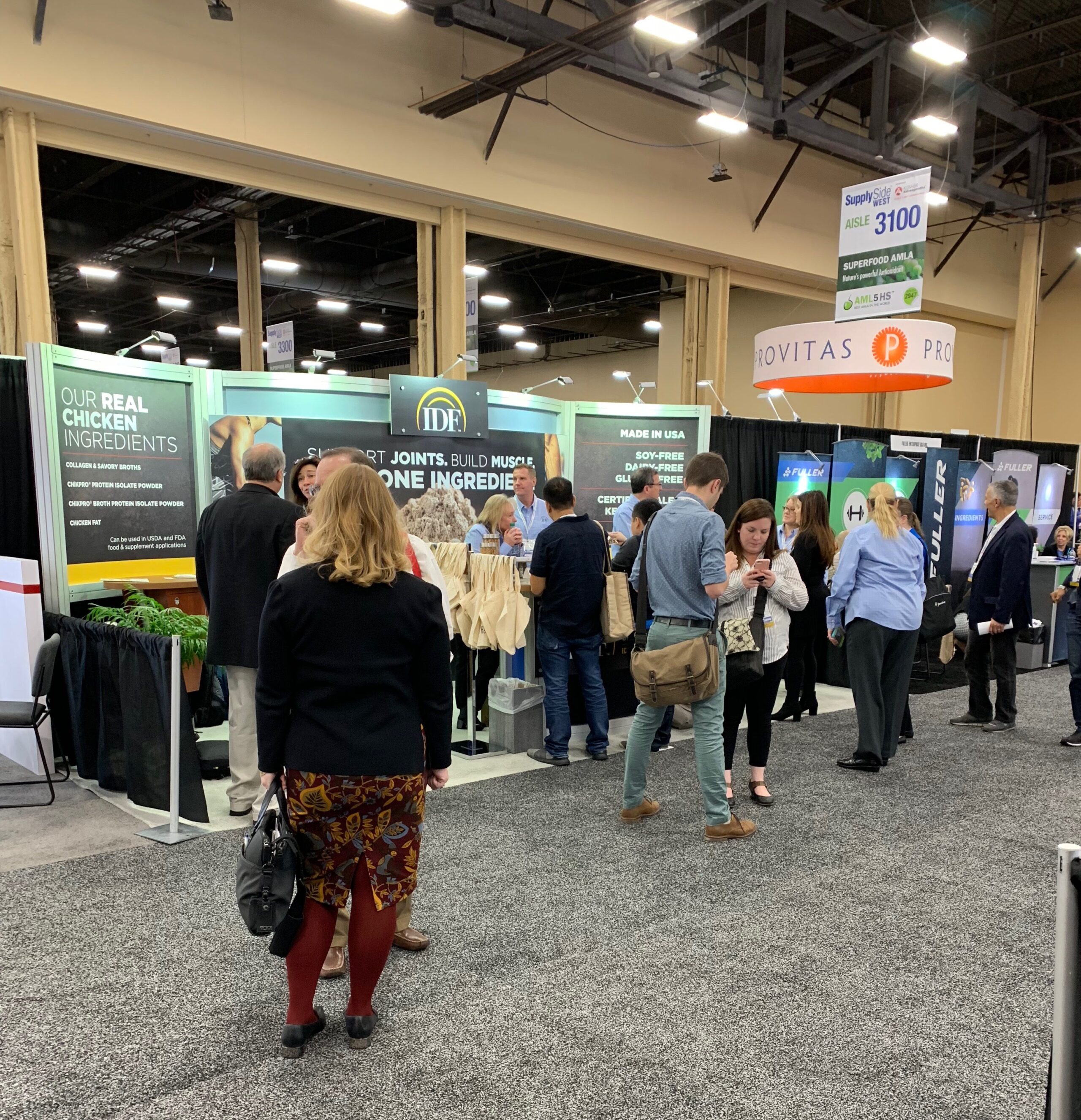 Supply Side West 2018 in Las Vegas 2 IDF